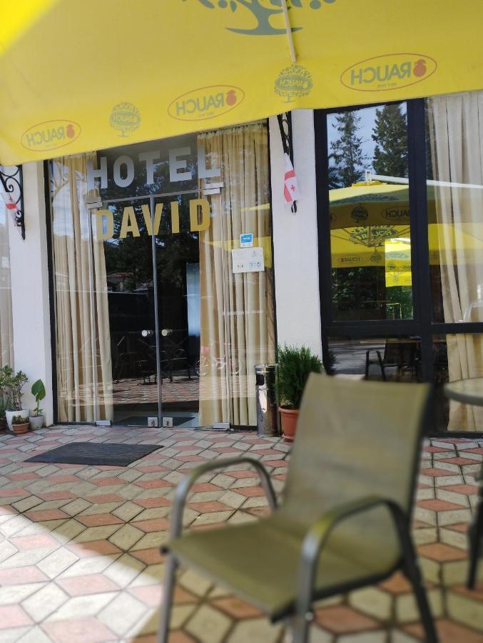 David Hotel Kʼutʼaisi Exterior foto
