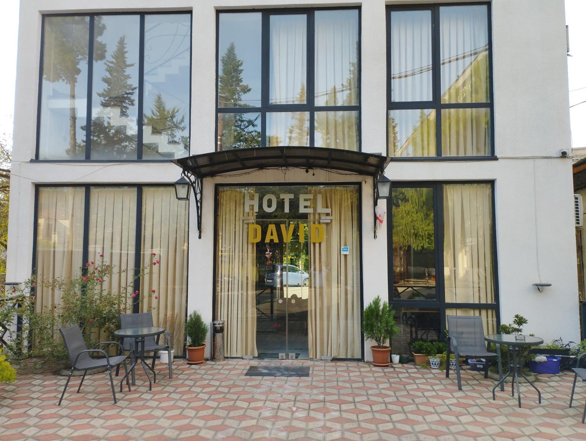 David Hotel Kʼutʼaisi Exterior foto