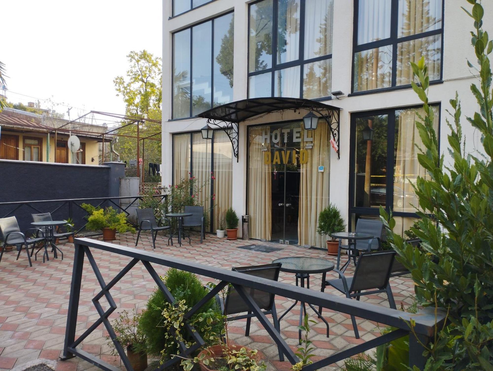 David Hotel Kʼutʼaisi Exterior foto